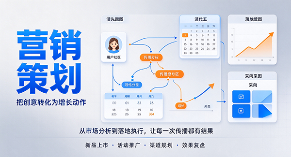 砀山县营销策划